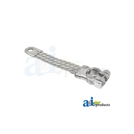 A & I Products Ground Strap, 5 1/2", 2 Ga. 7" x1.7" x1.7" A-26A305